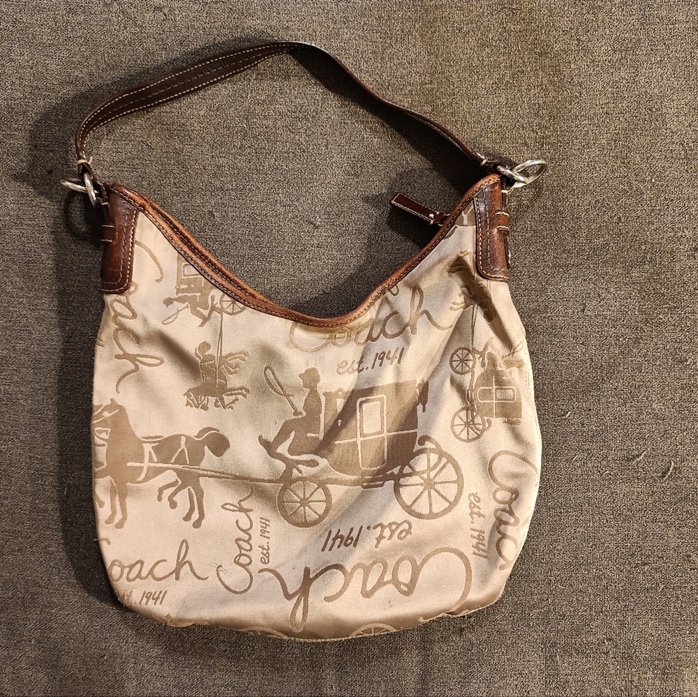 Coach purse
